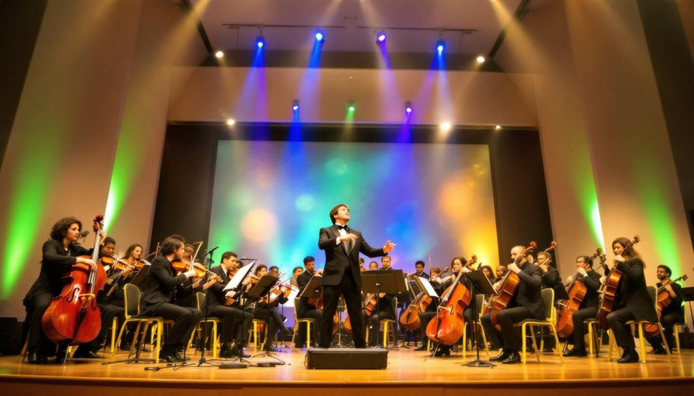 L'orchestration moderne et l'utilisation d'instruments du monde entier
